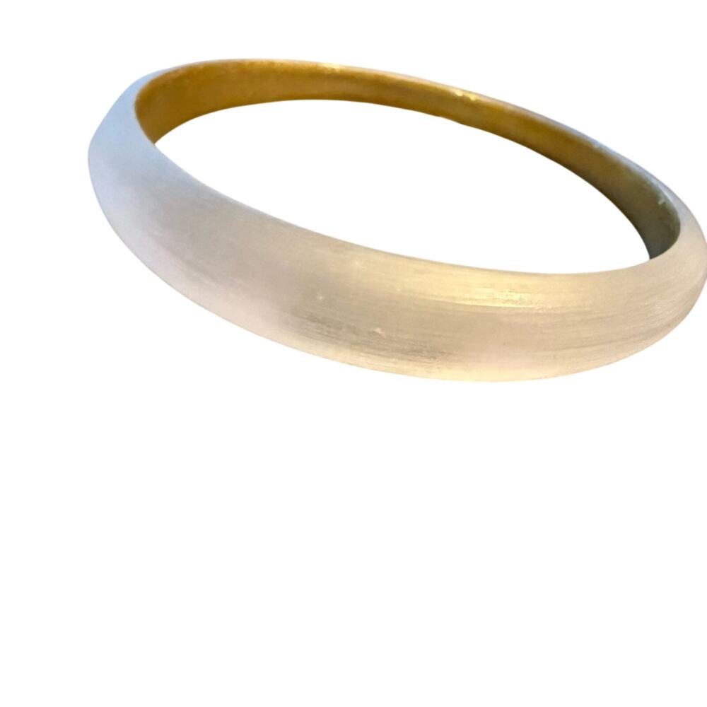 Alexis Bittar  Clear Bangle Bracelet